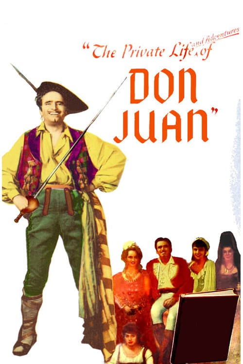 The Private Life of Don Juan afişi
