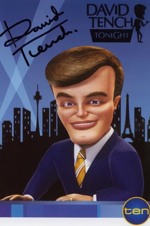 David Tench Tonight afişi