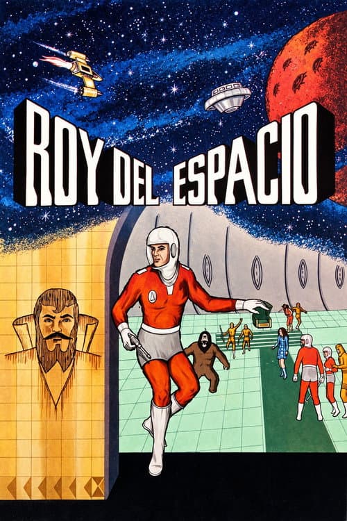 Roy del Espacio afişi
