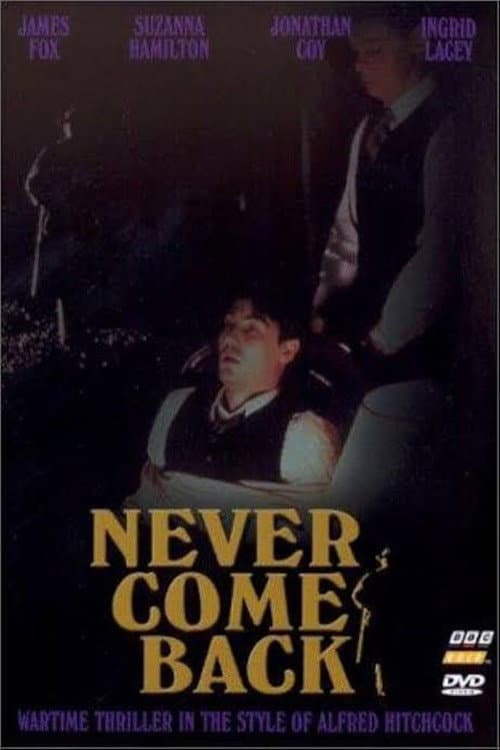 Never Come Back afişi