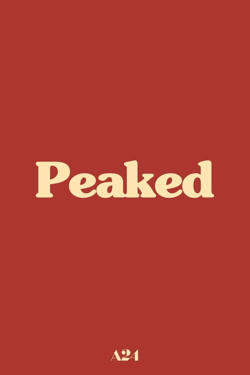 Peaked afişi