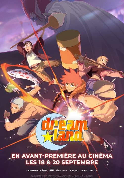 Dreamland au cinéma afişi