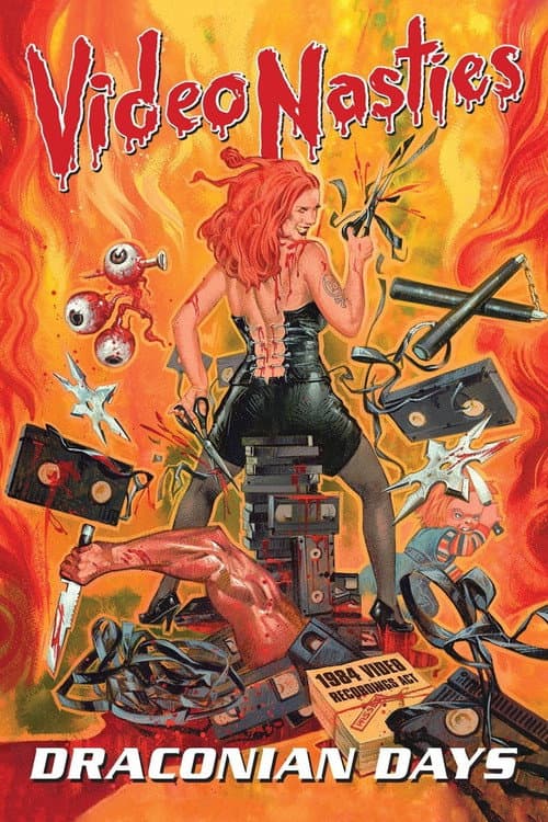 Video Nasties: Draconian Days afişi