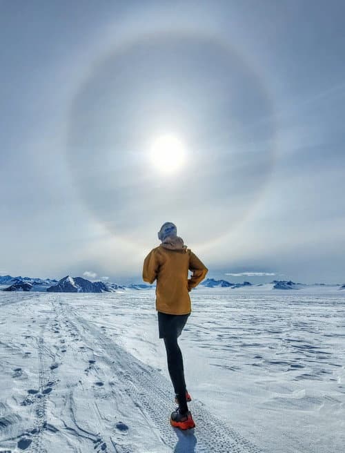 Run Antarctica: Beyond Limits afişi
