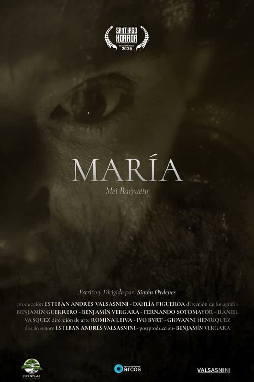 María afişi