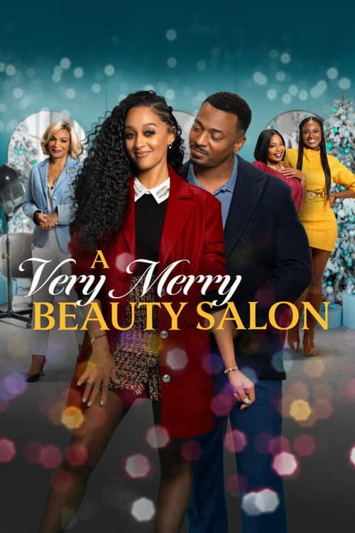 A Very Merry Beauty Salon afişi