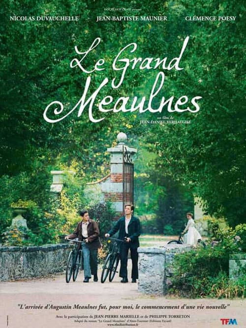 Le Grand Meaulnes afişi