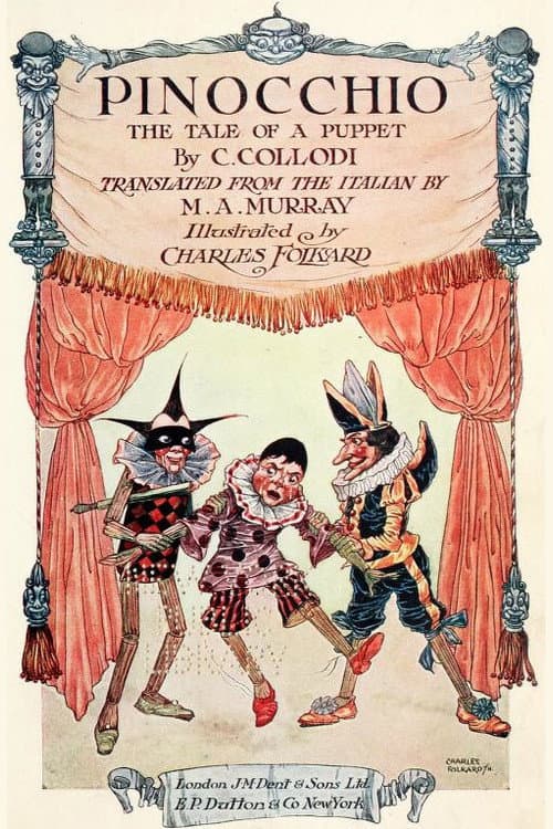 Pinocchio afişi