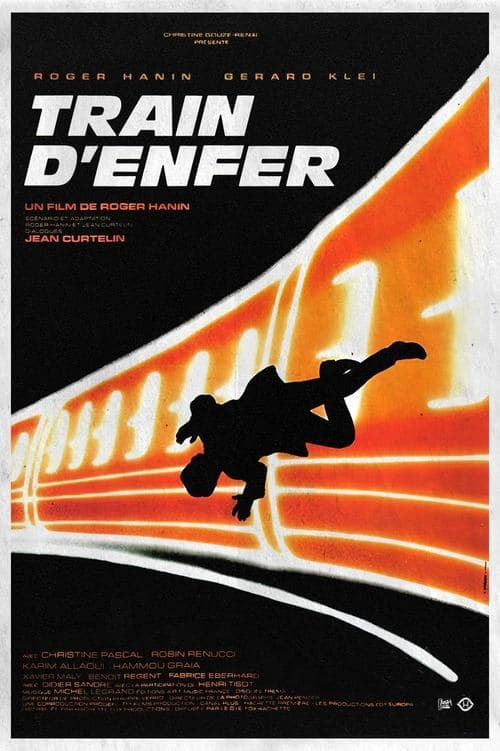 Train d'Enfer afişi