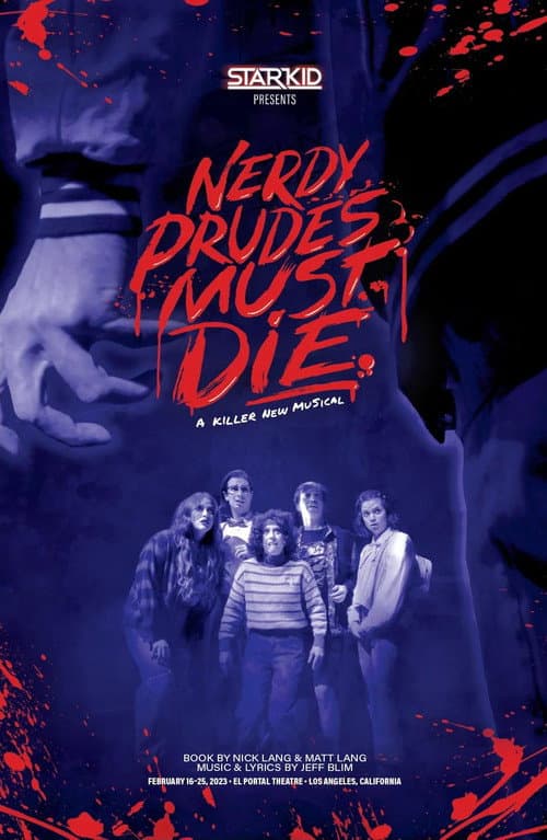 Nerdy Prudes Must Die afişi