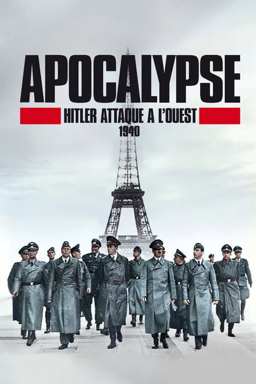 Hitler'in Batı İstilası afişi