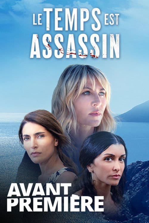 Le temps est assassin afişi