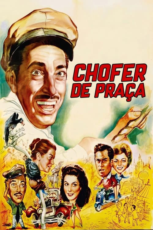 Chofer de Praça afişi