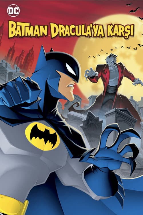Batman Dracula'ya Karşı afişi