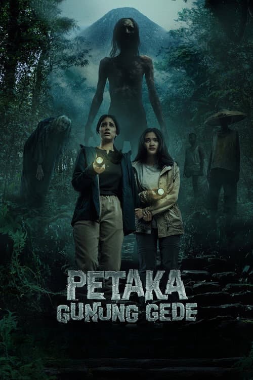 Petaka Gunung Gede afişi