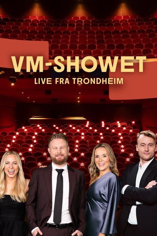 VM-showet afişi