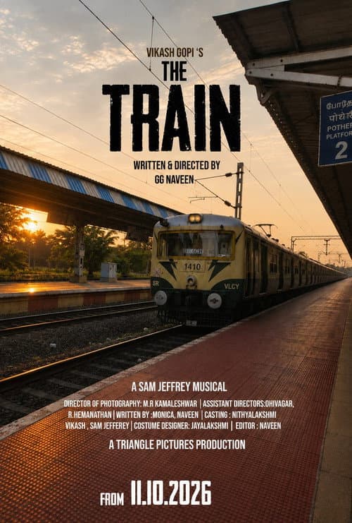 The Train afişi