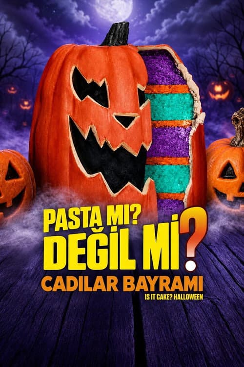 Pasta mı? Değil mi? Cadılar Bayramı afişi