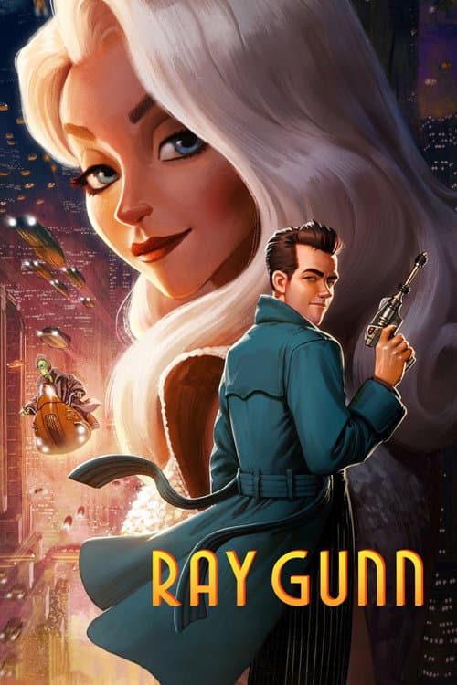 Ray Gunn afişi