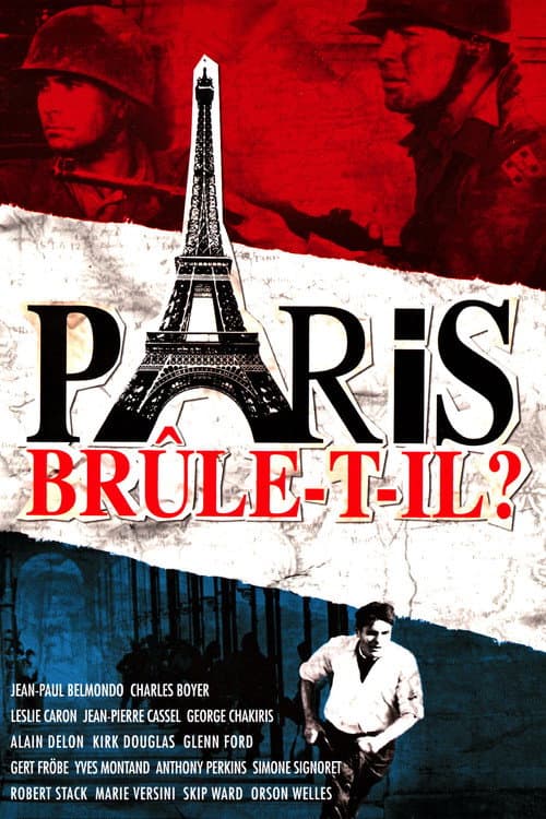 Paris brûle-t-il? afişi