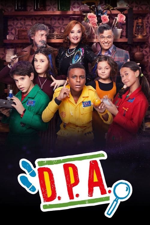 D.P.A. - Detetives do Prédio Azul afişi