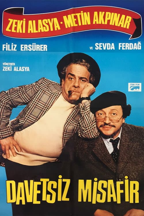 Davetsiz Misafir afişi