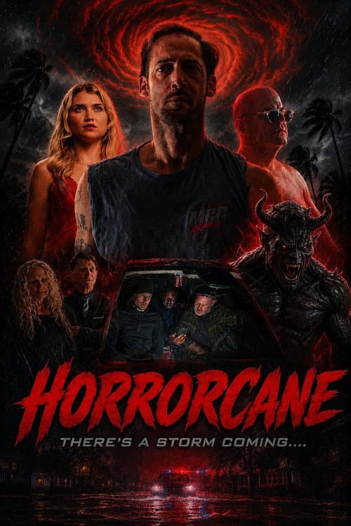 Horrorcane afişi