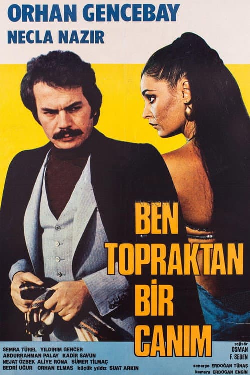 Ben Topraktan Bir Canım afişi