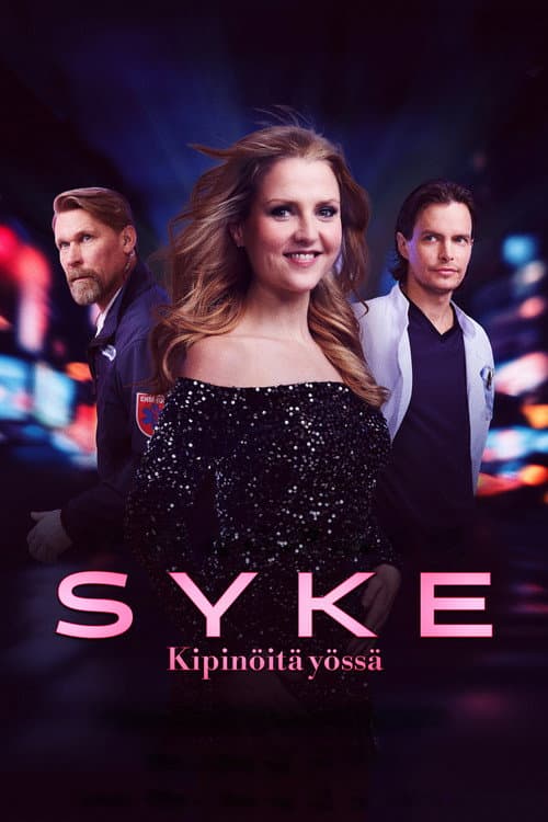Syke-elokuva: Kipinöitä yössä afişi