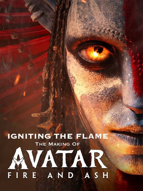 Igniting the Flame: The Making of “Avatar: Fire and Ash” afişi