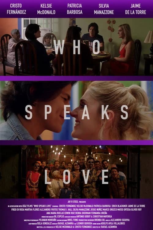 Who Speaks Love afişi