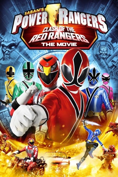 Power Rangers Samuray: Kızıl Korucuların Çatışması - Film afişi