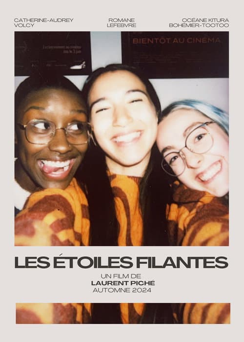 Les étoiles filantes afişi