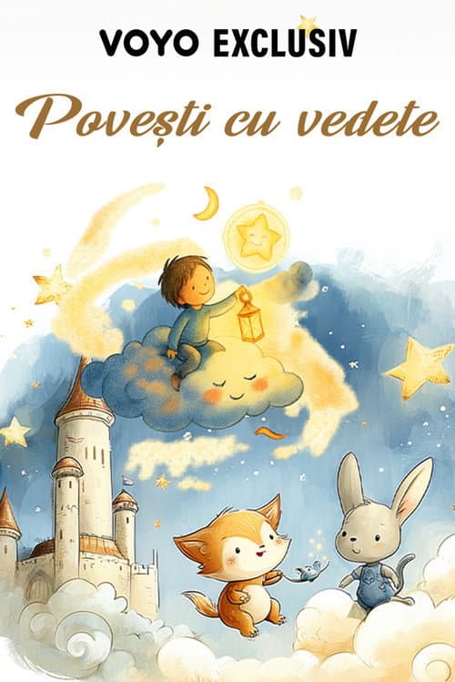 Povești cu vedete afişi