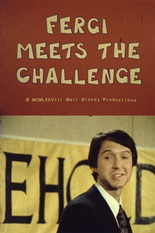 Fergi Meets the Challenge afişi