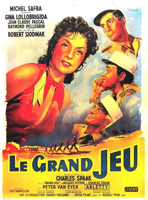 Le Grand Jeu afişi