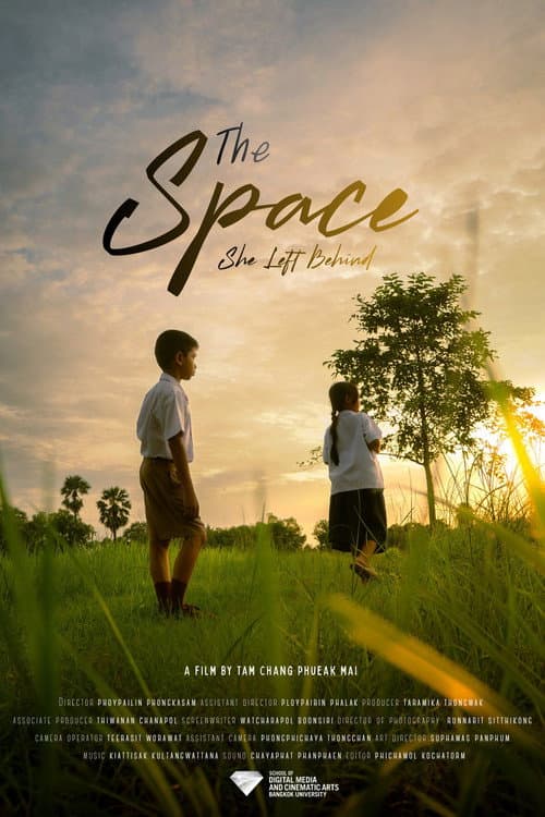 The Space She Left Behind afişi