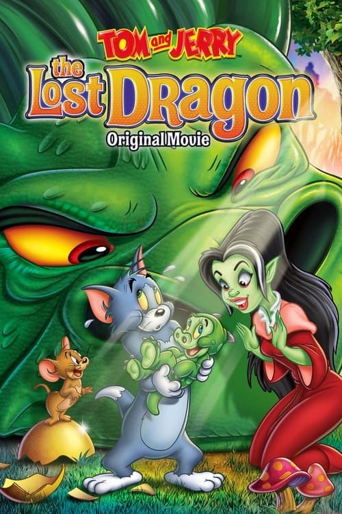 Tom and Jerry: The Lost Dragon afişi