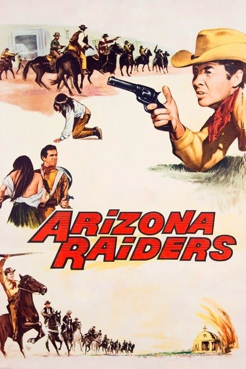 Arizona Silahşörleri afişi
