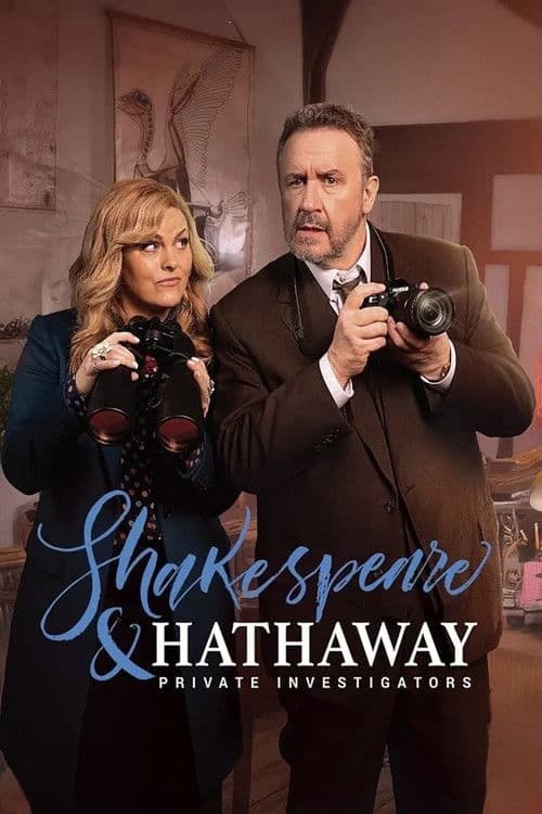 Shakespeare & Hathaway - Private Investigators afişi