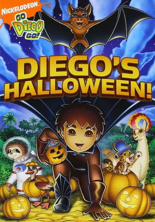 Go, Diego, Go!: Diego's Halloween afişi
