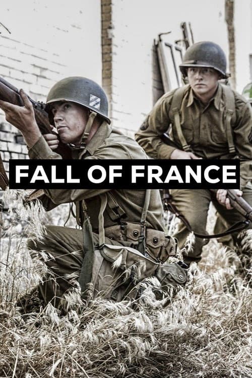 World War II: The Fall of France afişi