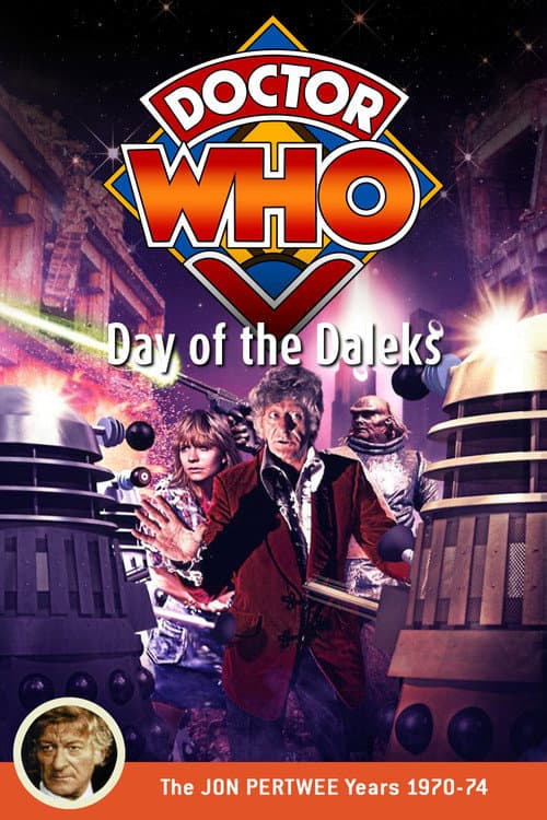 Doctor Who: Day of the Daleks afişi