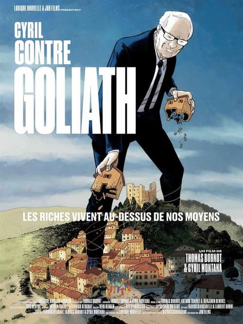 Cyril contre Goliath afişi