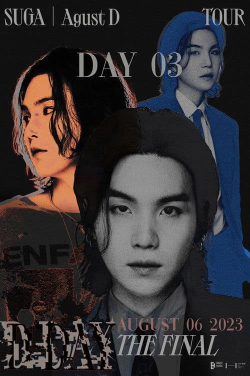 SUGA | Agust D TOUR “D-DAY” The Final: LIVE VIEWING Day 03 afişi