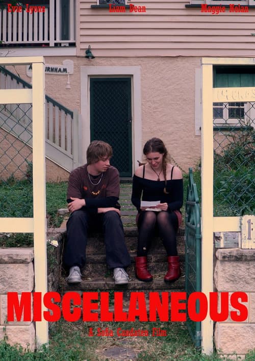 Miscellaneous afişi