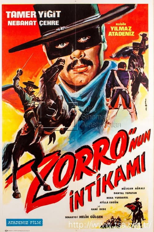 Zorro'nun İntikamı afişi