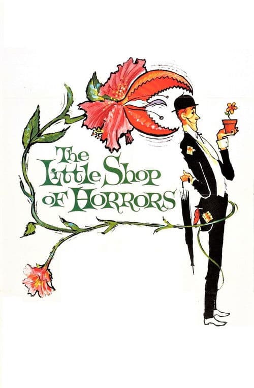 The Little Shop of Horrors afişi