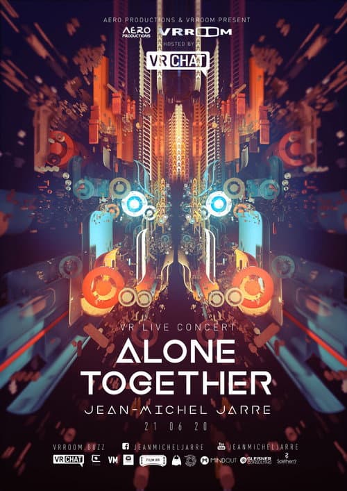 Jean-Michel Jarre - Alone together afişi