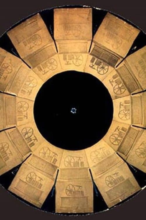 Fantascope - The Stereoscopic Phenakistoscope 1852 afişi